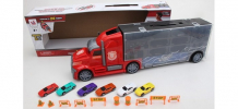 Купить jinjia toys автовоз-чемодан с металлическими машинками и аксессуарами jb0403365 jb0403365