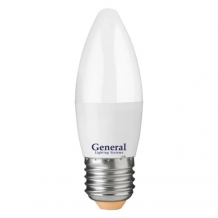 Купить светильник general лампа led 15w e27 4500 свеча 10 шт. 00828