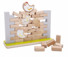 Купить деревянная игрушка classic world игра стена cw35160