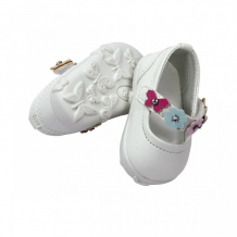 Купить gotz туфли с цветочным ремешком для кукол 42-50 см 