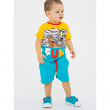 Купить playtoday комплект для мальчиков best friend baby boys (футболка, шорты) 12333003 12333003