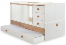 Купить кроватка-трансформер cilek natura baby с выдвижным спальным местом 131х80/177х80 см 20.31.1015.00
