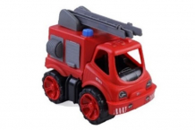 Купить toy mix машина пластмассовая toy bibib большой пожарный pp 2018-015