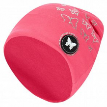 Купить шапка levelpro kids шеврон бабочка, цвет: розовый ( id 10458647 )