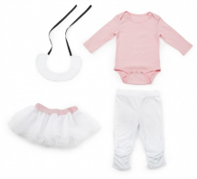 Купить happy baby комплект для девочек (боди, леггинсы, юбка) 90094