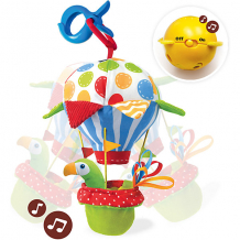 Купить мягкая игрушка yookidoo "попугай на воздушном шаре", музыкальная ( id 11747365 )