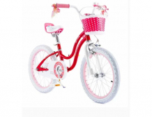 Купить велосипед двухколесный royal baby stargirl steel 20" 