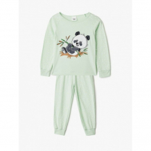 Купить repost пижама для девочки панда (лонгслив и штаны) пж-д007