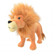 Купить мягкая игрушка all about nature лев 25 см k7501-pt