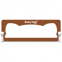 Барьер для кроватки Baby Safe Ушки, 120х66 см, коричневый ( ID 13278261 )