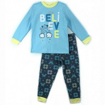 Купить пижама джемпер/брюки mirdada, цвет: голубой/синий ( id 11909524 )