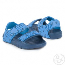 Купить пляжные сандалии kidix, цвет: голубой ( id 11822872 )