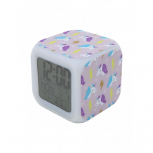 Купить часы mihi mihi будильник единорог с подсветкой №12 mm09405