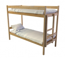 Купить подростковая кровать green mebel двухъярусная дюна 200х90 см j28