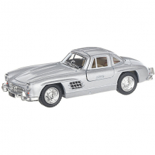 Коллекционная машинка Serinity Toys Merсedes-Benz 300 SL, серебристая ( ID 13233367 )