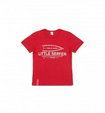 Купить футболка lucky child быстрее ветра, цвет: красный ( id 10461449 )