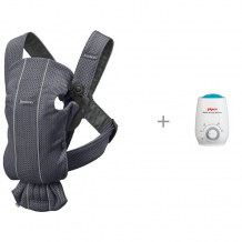 Купить рюкзак-кенгуру babybjorn mini mesh с подогревателем бутылочек и детского питания pigeon 