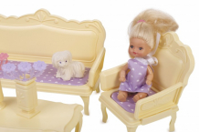 Купить огонек мебель для кукол маленькая принцесса с-152