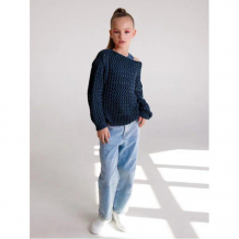 Купить amarobaby свитер для девочки knit trend ab-od21-knitt2602