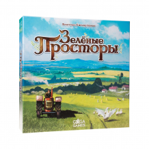 Купить настольная игра gaga games "зеленые просторы" ( id 13445364 )