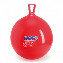 Купить gymnic мяч попрыгун с ручками hop 55 см 8055