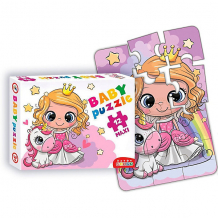 Купить развивающая игра дрофа-медиа baby puzzle принцесса и единорог ( id 16988865 )
