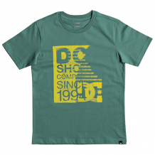 Купить футболка детская dc disturbed board deep sea зеленый ( id 1201636 )