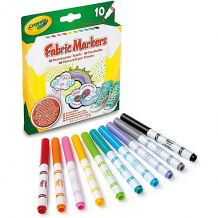 Купить фломастеры для росписи ткани crayola ( id 9556229 )