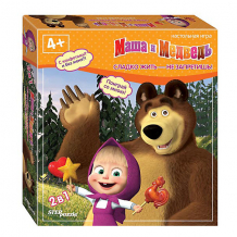 Купить настольная игра step puzzle "маша и медведь", сладко жить — не запретишь! ( id 11205177 )