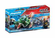 Купить playmobil игровой набор побег от полиции на картинге 70577