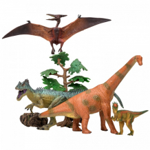 Купить masai mara набор динозавры и драконы для детей серии мир динозавров (7 предметов) mm206-025
