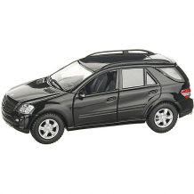 Коллекционная машинка Serinity Toys Merсedes-Benz ML, чёрная ( ID 13233491 )