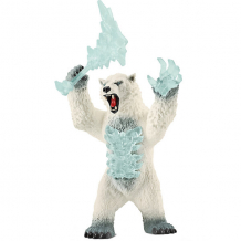 Купить фигурка schleich "снежный медведь", с оружием ( id 12904134 )