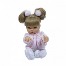 Купить berjuan s.l. кукла posturitas grande в розовой вязаной кофте 32 см 2400br