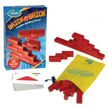 Купить thinkfun игра-головоломка кирпичики brick by brick 5901-ru