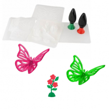 Купить 3d magic 82001 набор для создания объемных моделей - бабочка и цветок