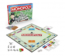 Купить monopoly games игра настольная монополия классическая обновленная c1009