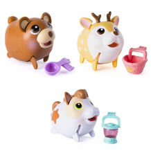 Купить chubby puppies 56709 упитанные собачки коллекционная фигурка, 15 см