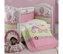 Купить комплект в кроватку roman baby principessa (5 предметов) 5701