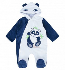 Купить комбинезон leo панда, цвет: белый/синий ( id 7545499 )