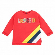Купить свитшот crockid sport inspired, цвет: красный ( id 10354793 )
