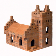 Купить brickmaster собор 5 в 1 488 деталей 00104/br-104/18616