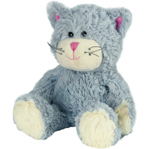 Купить игрушка-грелка warmies cozy plush кот, синий ( id 8670058 )