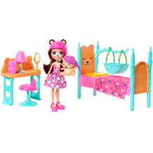 Купить mattel enchantimals frh46 сюжетные игровые наборы