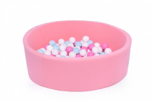 Купить anlipool сухой бассейн с комплектом шаров №46 peach color anpool1800120