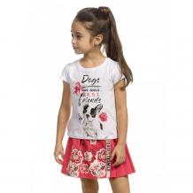 Купить pelican комплект для девочек (футболка, юбка) gfats3157 gfats3157