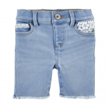 Купить oshkosh b'gosh шорты джинсовые для девочки 2l891510 2l891510