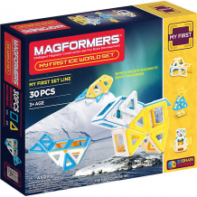Купить магнитный конструктор ice world, 30 деталей, magformers ( id 4310806 )