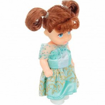Купить кукла игруша princess брюнетка в зеленом платье ( id 10162554 )