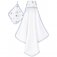 Купить aden&anais набор полотенце с уголком для тела + полотенце для лица 3060 3060